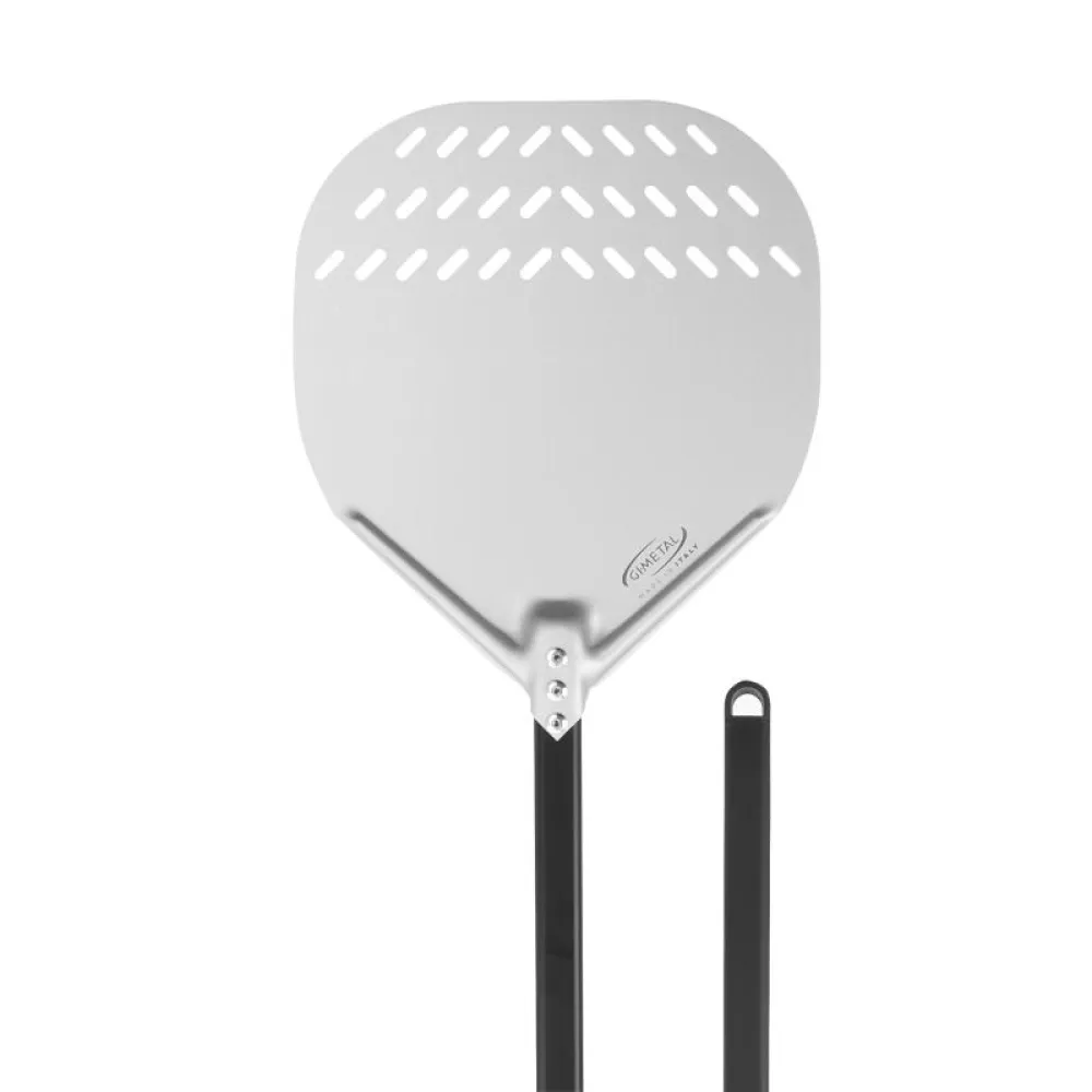 Lühike alumiiniumist pitsalabidas AMICA (AF-37RF/60)
