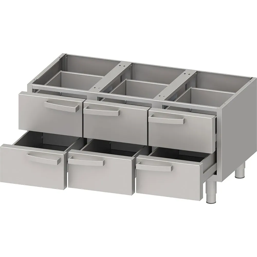 Roostevabast terasest alus 1200/640/600