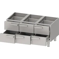 Sahtlitega alus 1200/640/600