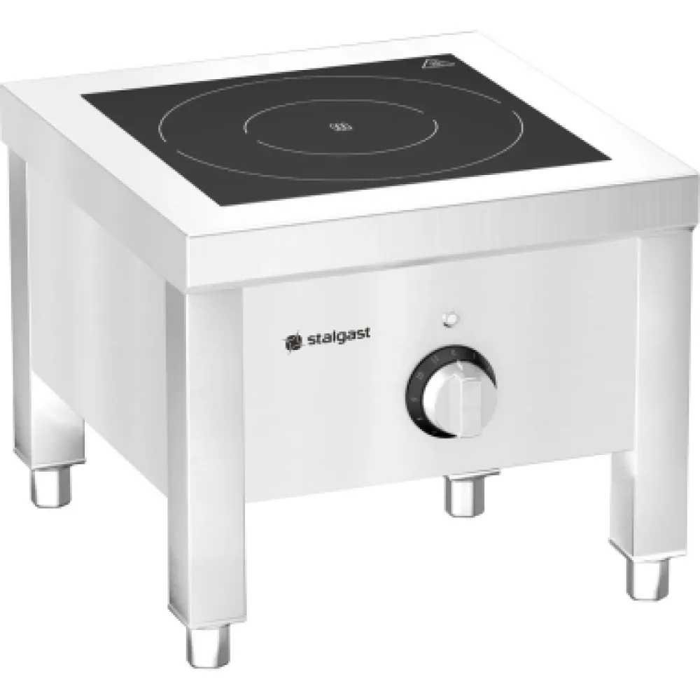 Professional Induction Cooktop - 5 kW Power
