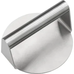Ümmargune Smash Burgeri press, Ø 140 × 73 mm