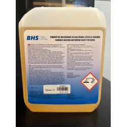 Kombineeritud pesu- ja loputusvahend ahjule 5L