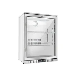 Baarikülmik-vitriiniga 133L, terasest 882143