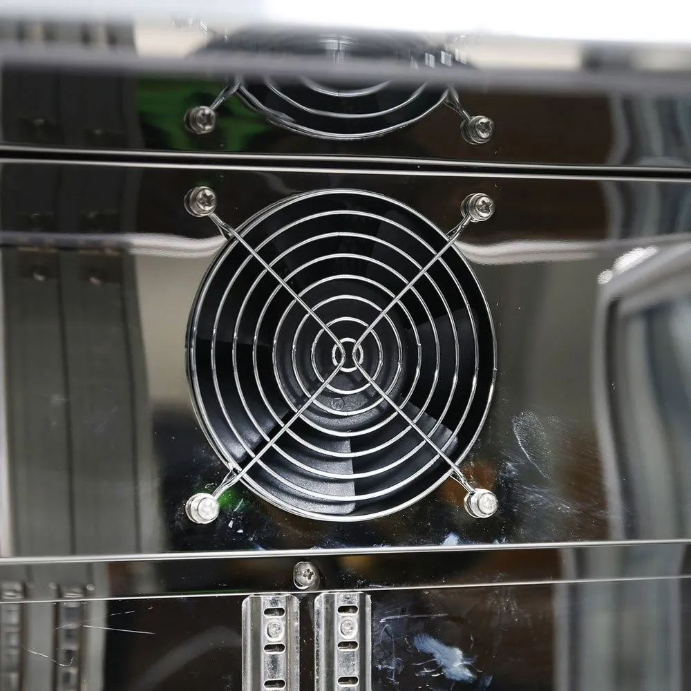 Komfortabla bāra ledusskapis-vitrīna 308L