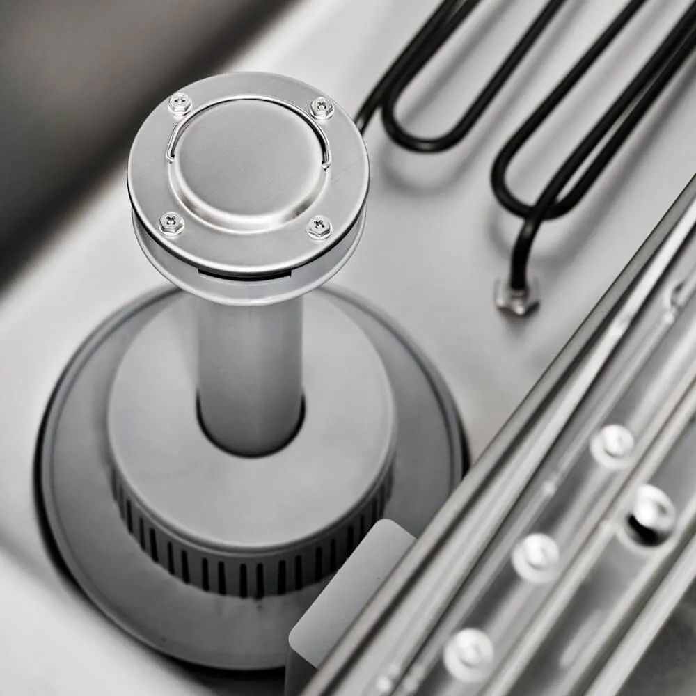 Kupola tipa trauku mazgājamā mašīna 12,2 kW