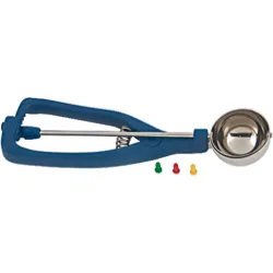 Terasest jäätisekulp plastkäepidemega 1/30