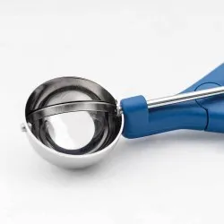 Terasest jäätisekulp plastkäepidemega 1/30