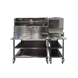 Charcoal grill 19BC