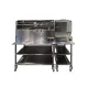 Premium Charcoal Grill 19BC with Manual Double Grill
