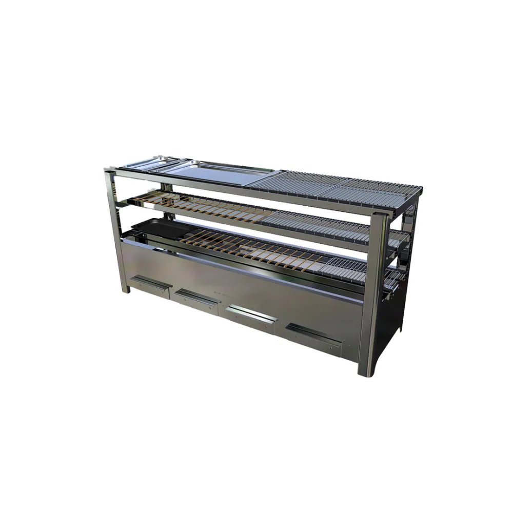 Premium Charcoal BBQ Grill 1400-ROBATA