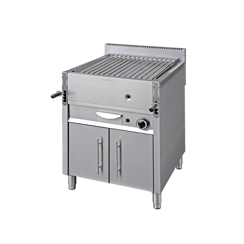 Premium Gas Lava Rock Grill 650M