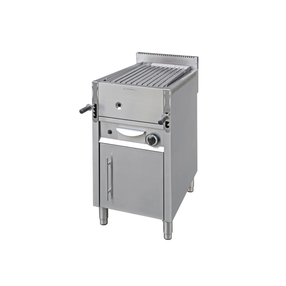 Premium Electric Lava Rock Grill 470M