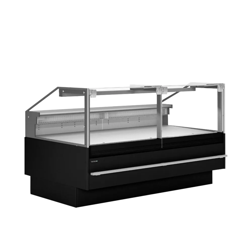 SOCA18790B Ledusskapis - Vitrīna Premium