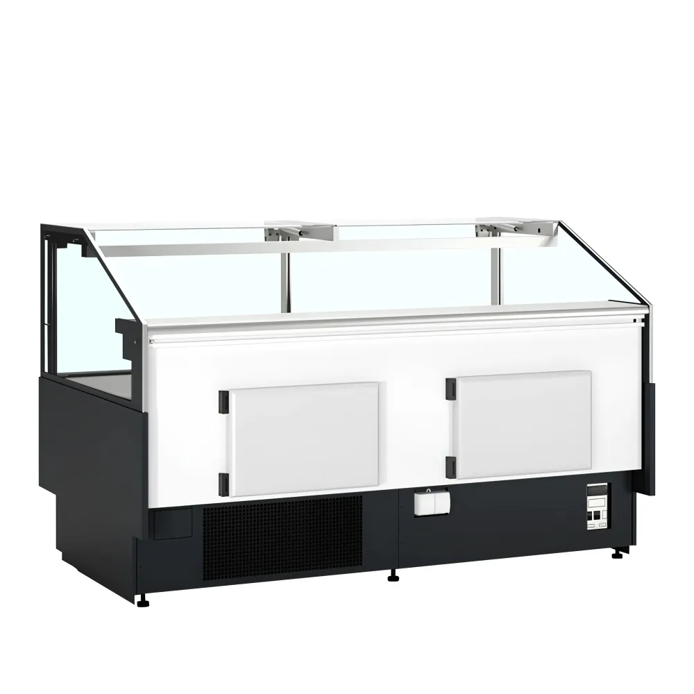 SOCA18790B Ledusskapis - Vitrīna Premium