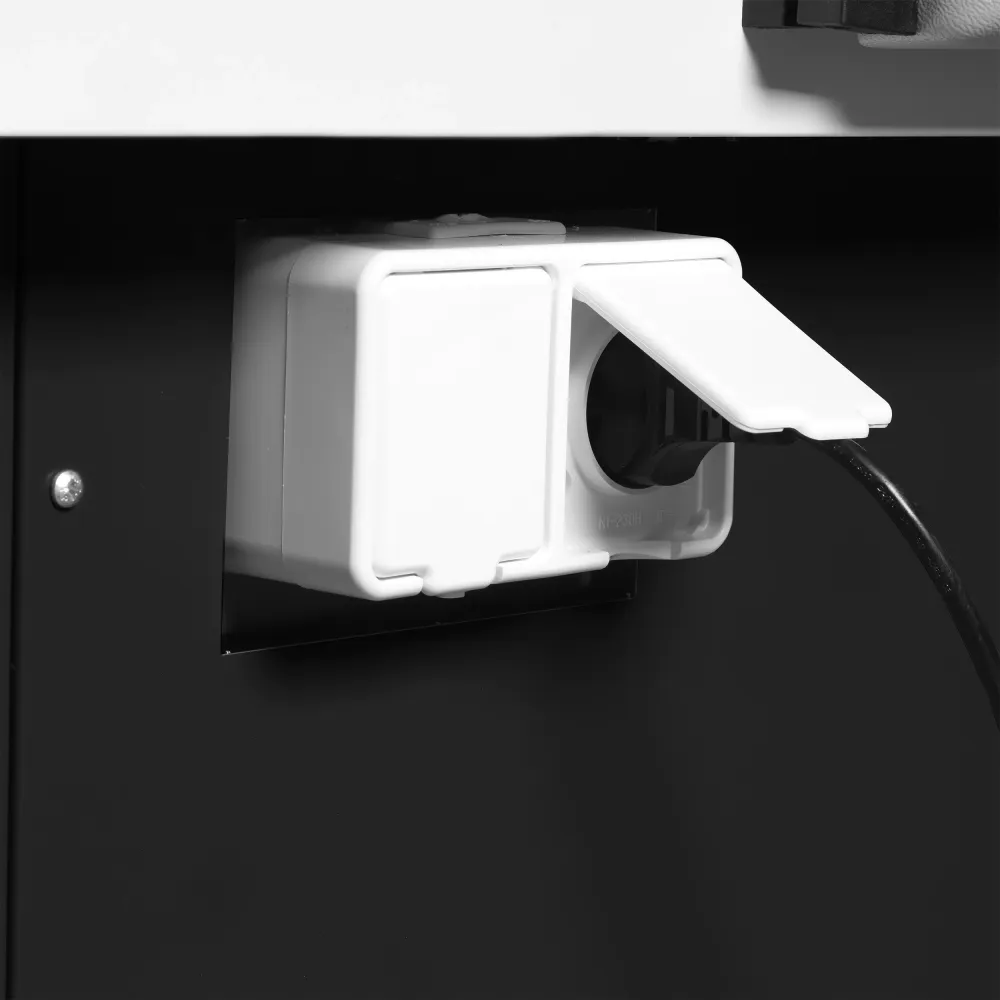 SOCA18790B Ledusskapis - Vitrīna Premium