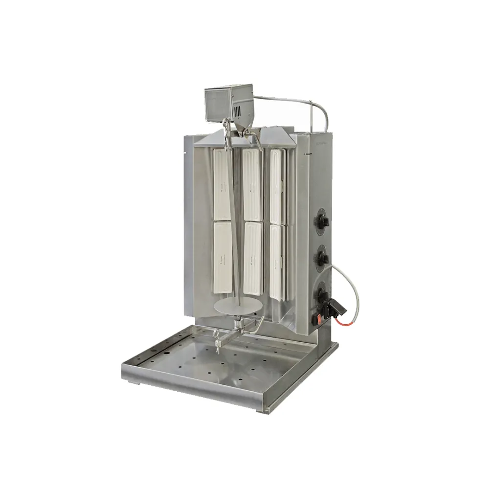 Professional Electric Kebab Grill GHIV2