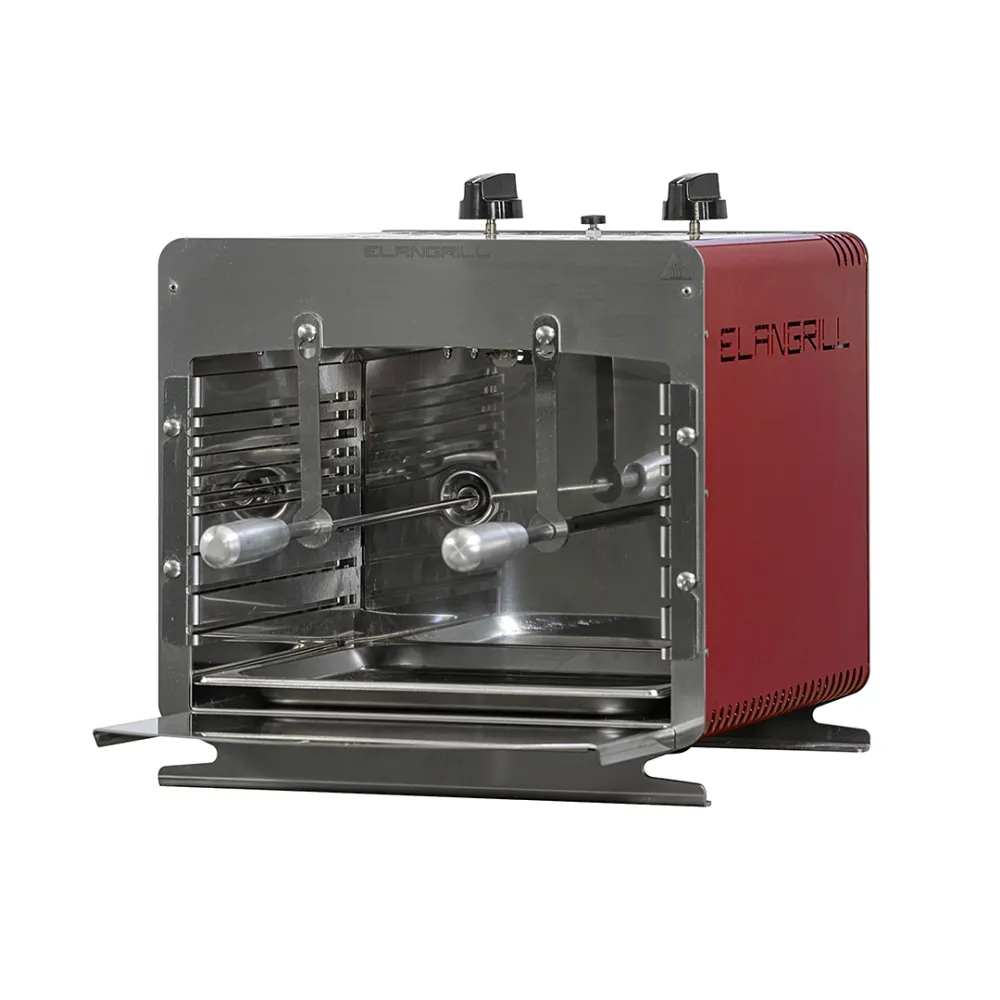 Compact Stainless Steel Gas Grill CM2