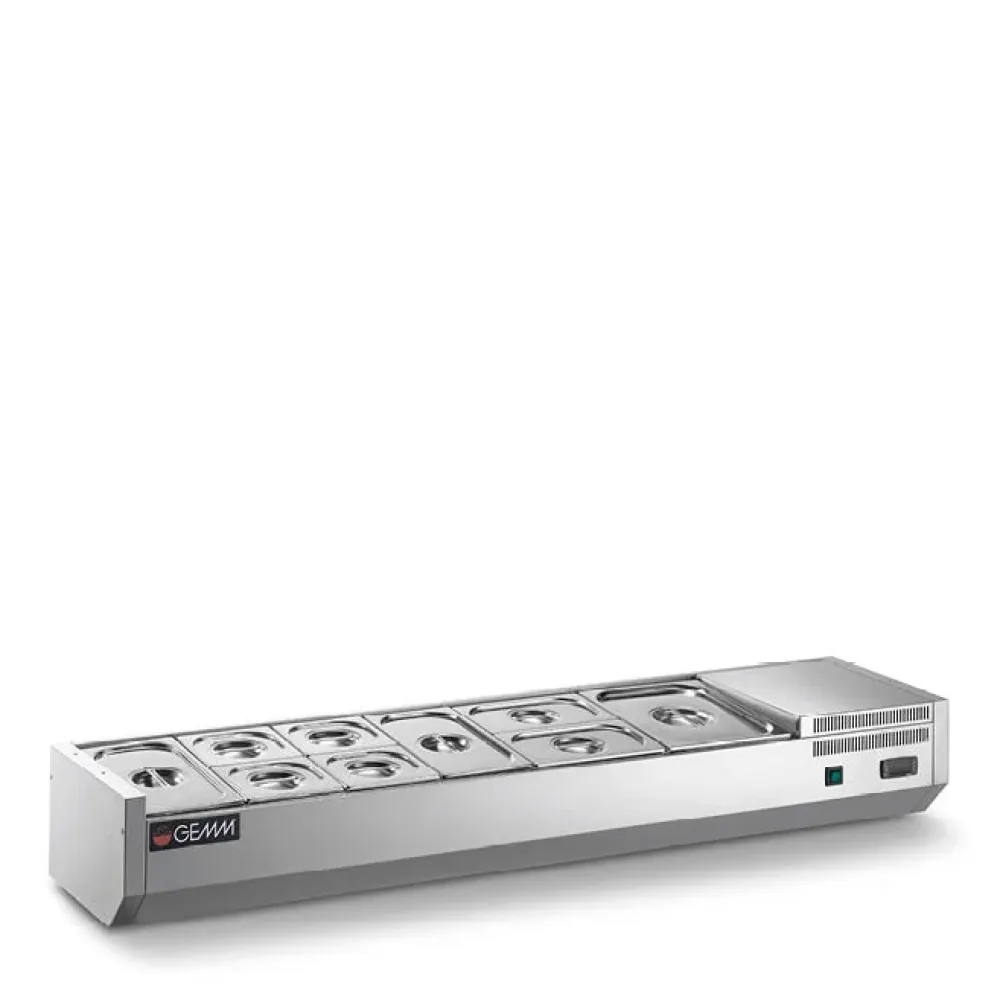 Vitrine Réfrigérée Professionnelle GN VRPG/16S