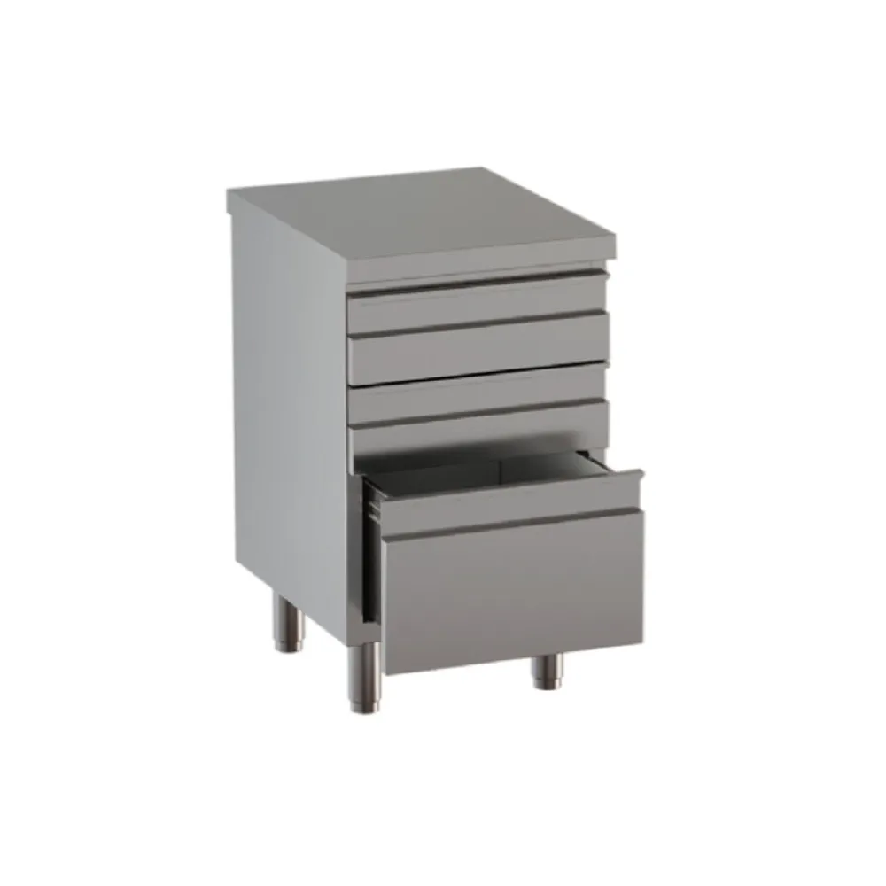 Профессиональный кухонный стол с ящиками CPC/55