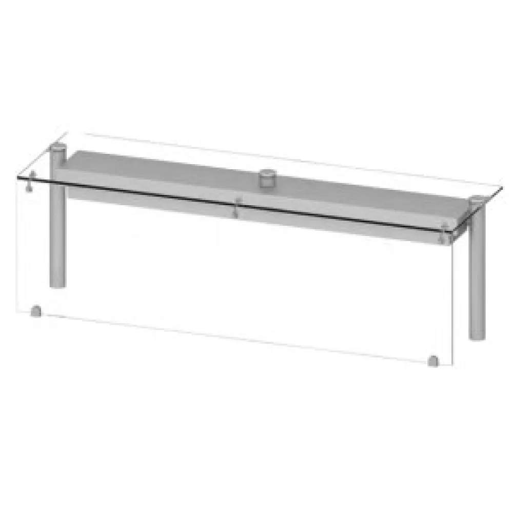 SINGLE HEATING EXTENSION, CLOSED (90-DEGREE ANGLE) ST277