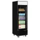 Premium 405L Display Freezer - Sleek Black