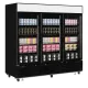 Triple-Door Display Freezer - 1436L