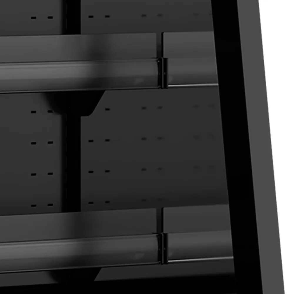 Vitrina Galaxy+ GPL14FGD Juoda