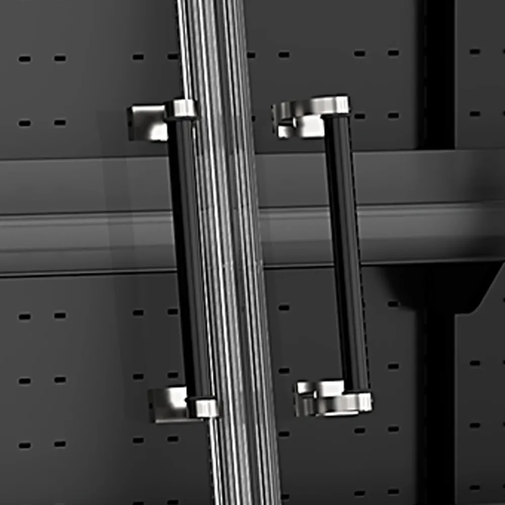 Vitrina Galaxy+ GPL26FGD Juoda