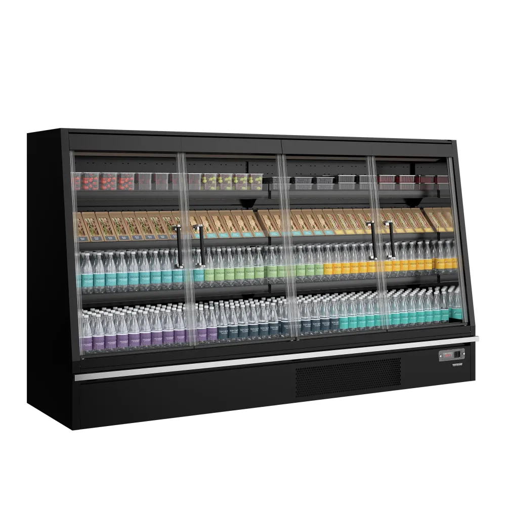 Vitrina Galaxy+ GPL26FGD Juoda