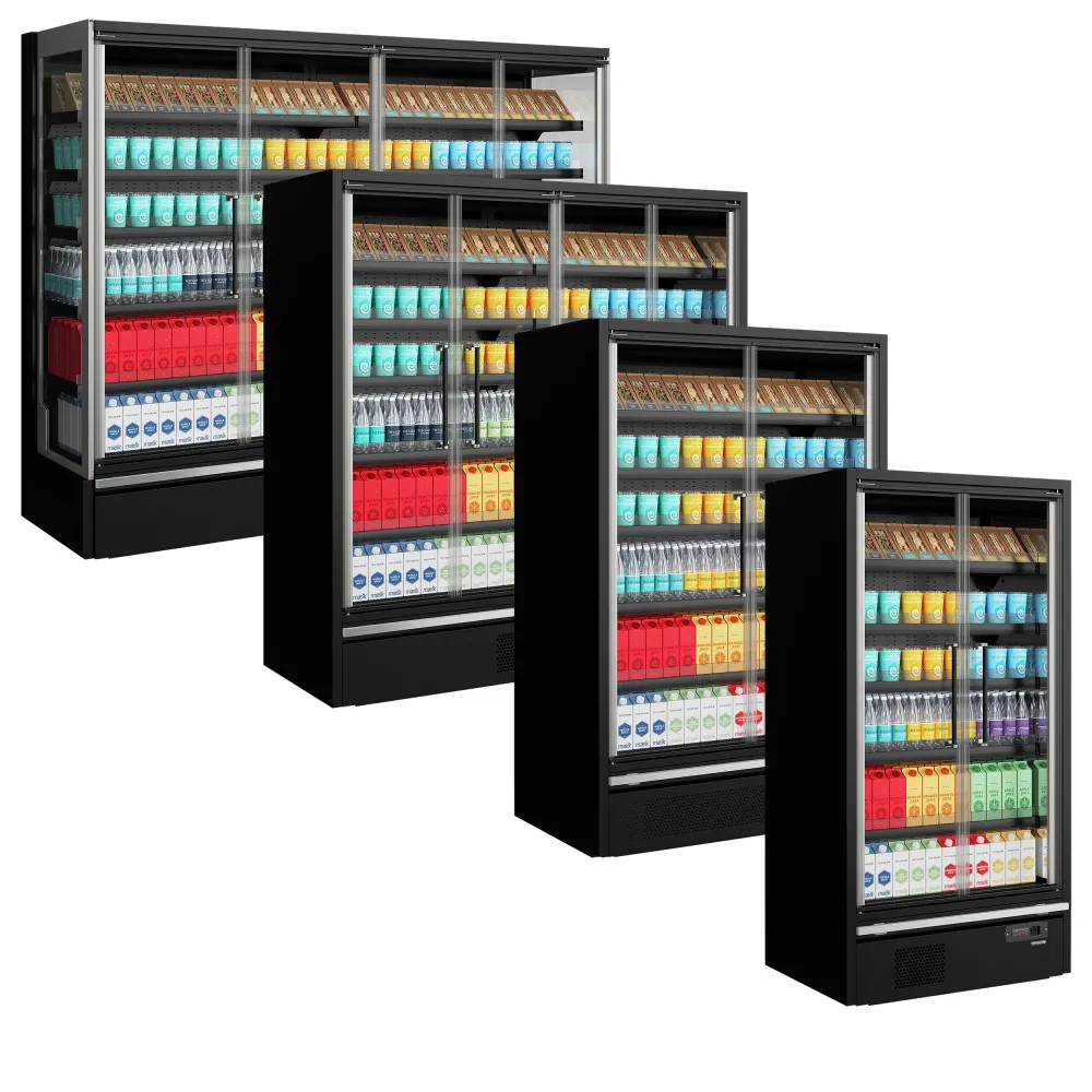 Galaxy+ GP14FGD Maxi Black Vitrina