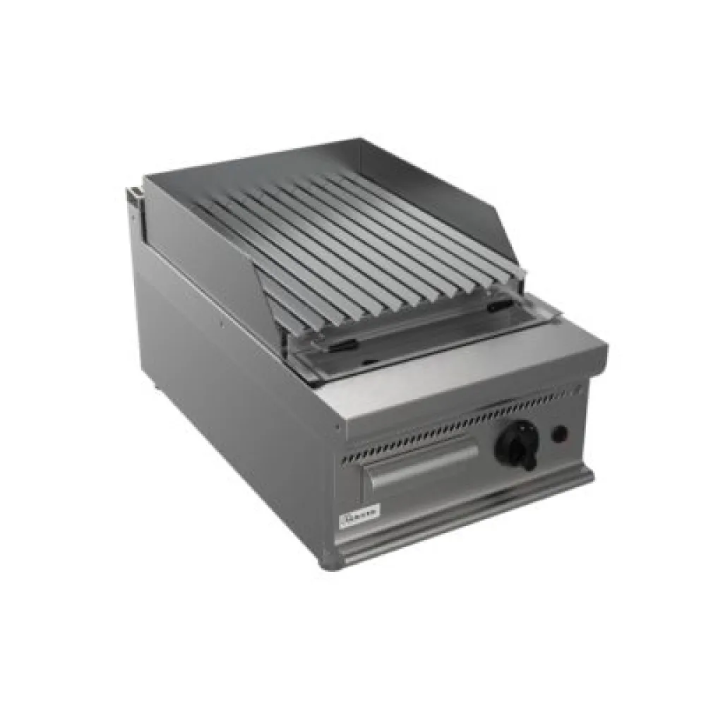 Laavakiviga gaasigrill E7/BS1BB - Professionaalne grill