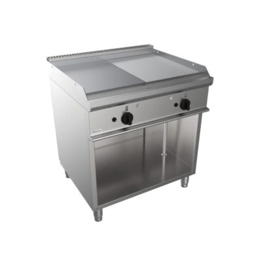 Professionaalne Gaasigrill Sileda-Pinnaga EASY 700