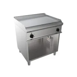 Elektriline soonikuga grillplaat neutraalse kapiga EASY 700 E7/FTE2BARK