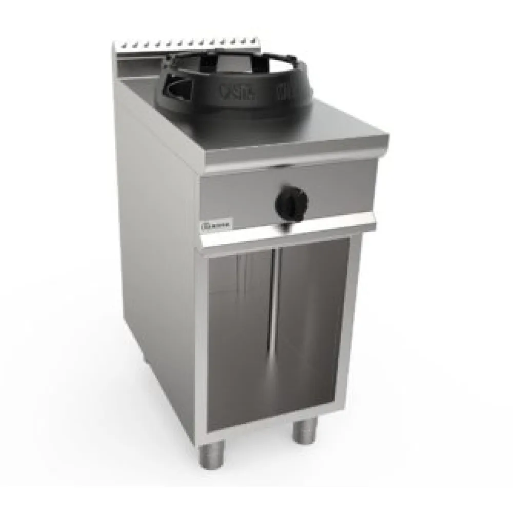 Gaasipliit WOK neutraalse kapiga L7/CC/01.BA