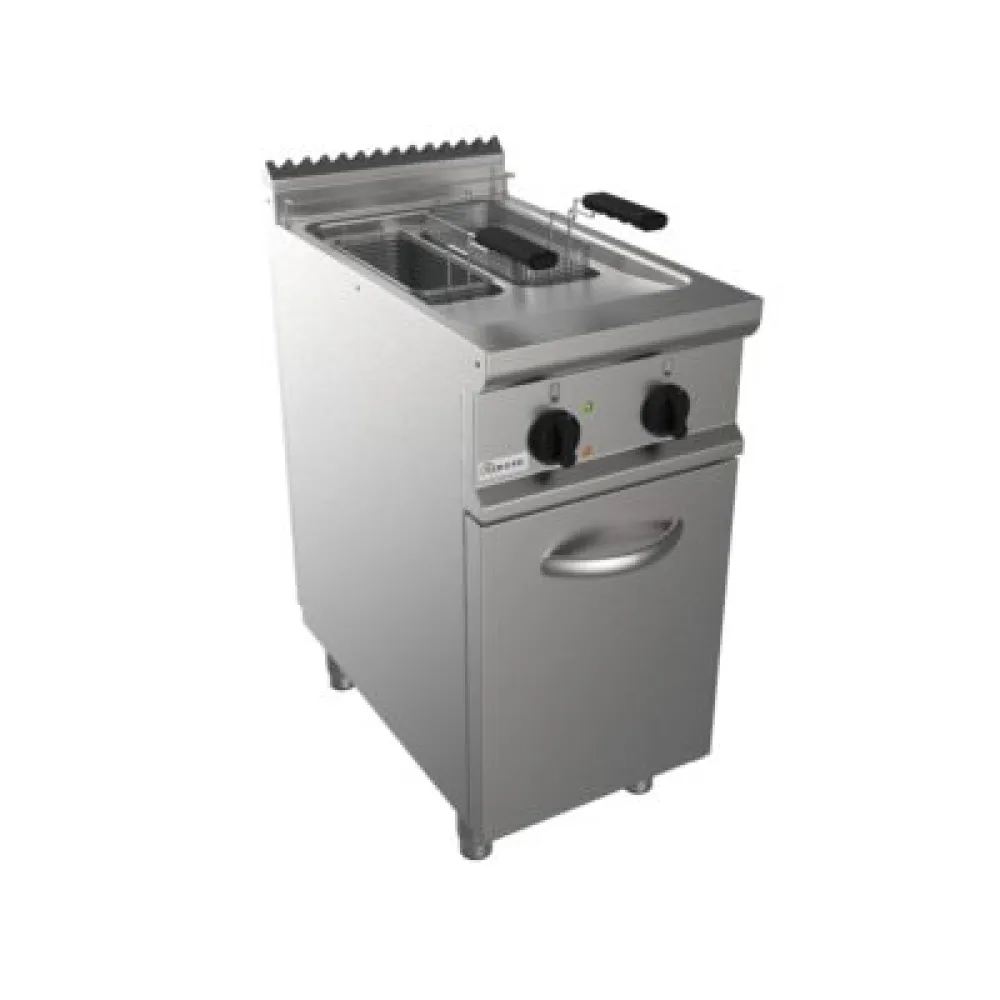 Friteuse professionnelle à double cuve LADY 700 L7/FRE2V8 de 8+8 litres