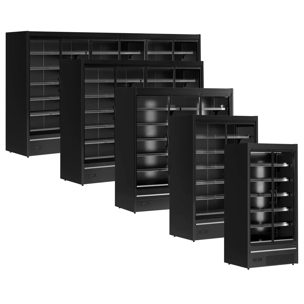 Vitrine Réfrigérée Professionnelle MDCA3750HB