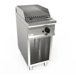 Rihveldatud gaasiline laavakivigrill neutraalse kapiga L7/BS1BA