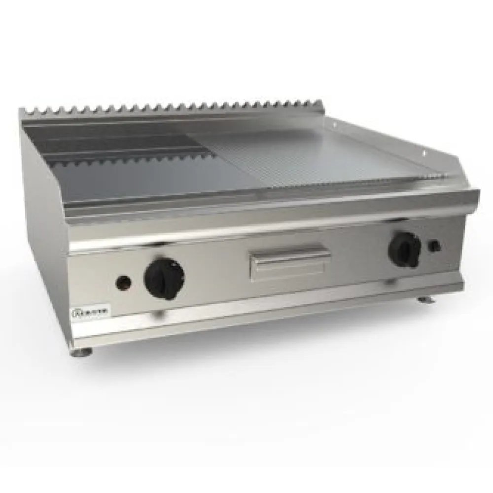 Professionaalne Gaasiline Grillplaat LADY 700