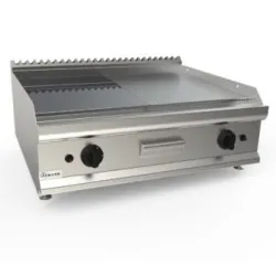 Gaasiline sile‑ribele grillplaat LADY 700 L7/FTG2BBMC