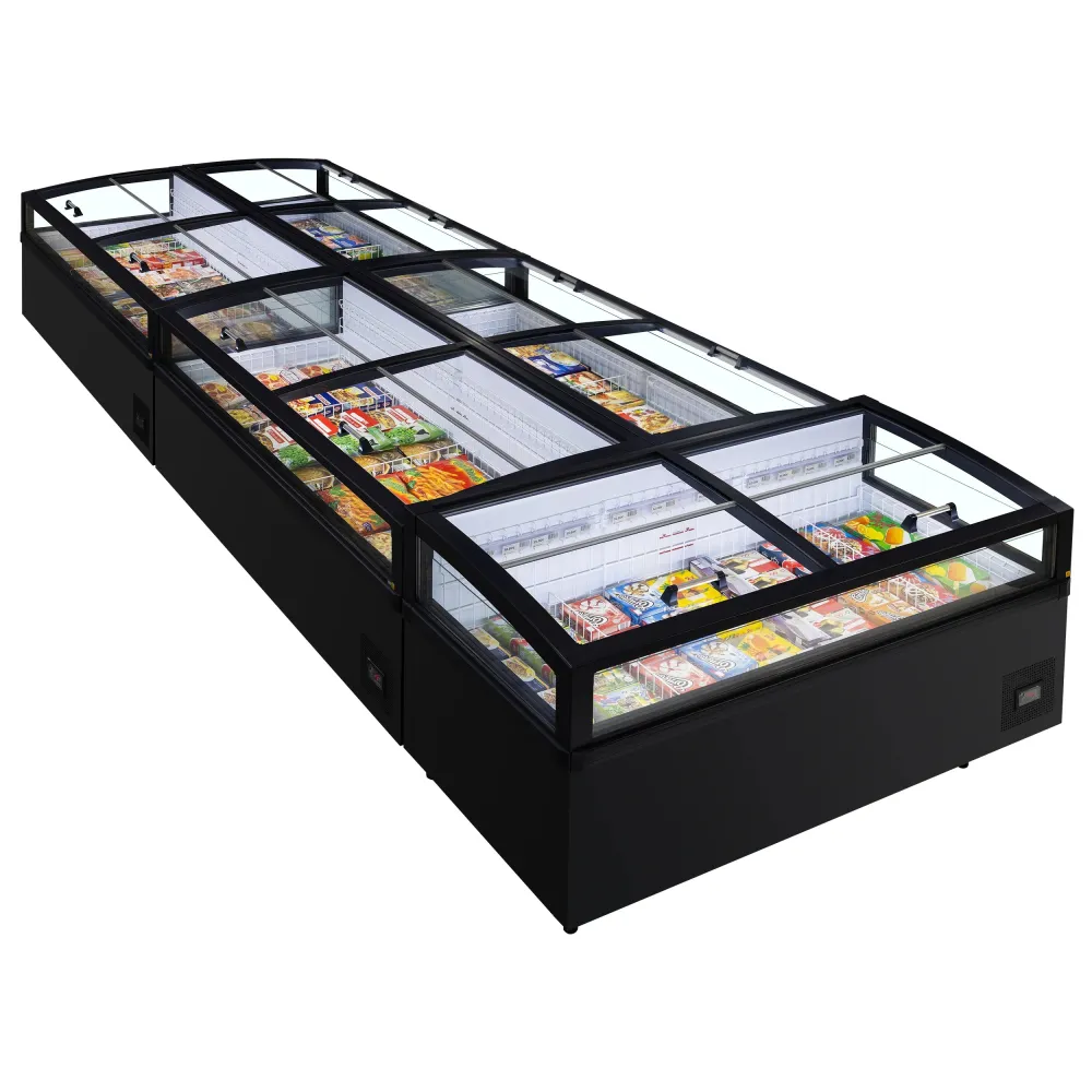 Elegants Vitrīna ledusskapis/saldētava VIEW HC B