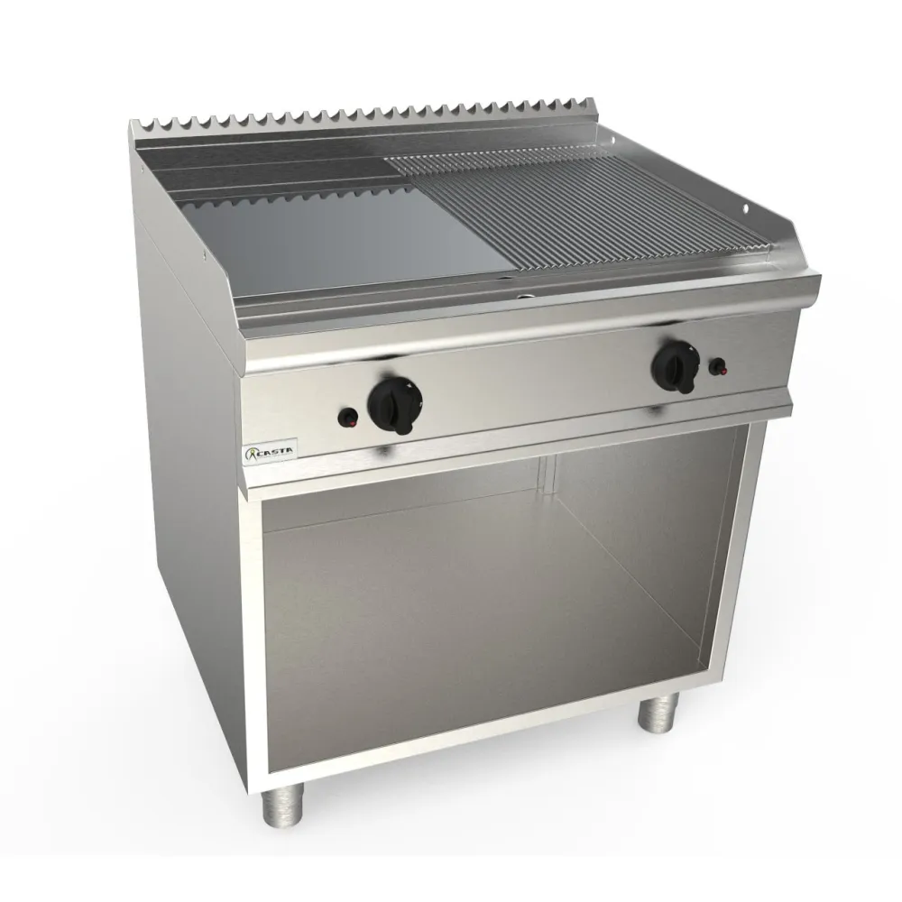 Professionaalne gaasiline grillplaat LADY 700 L7/KTG2BAMC