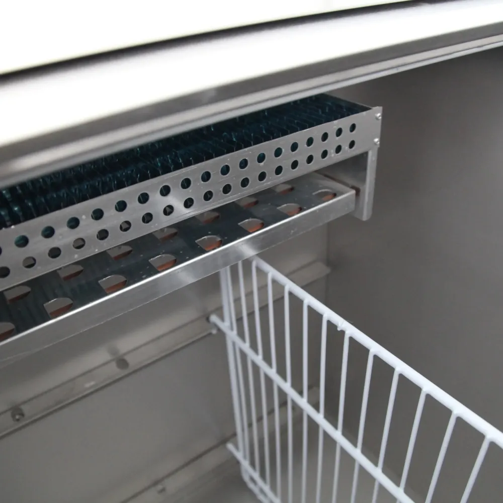 Premium Stainless Steel Bottle Chest Cooler BHC250X1