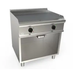 Elektriline sooniline grillplaat neutraalse kapiga LADY 700 L7/KTE2BARC