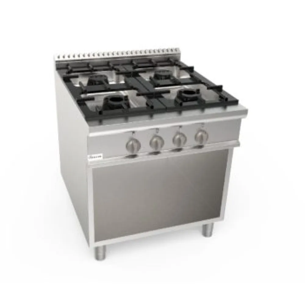 Gāzes plīts virsma ar neitrālo skapi LADYQ 900 LQ/CUG4BA.4G