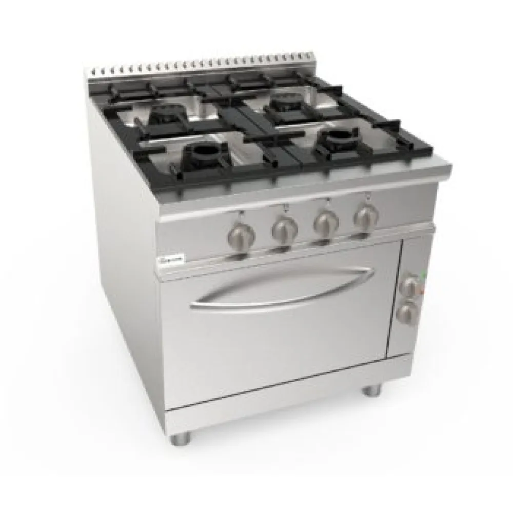 Professional Gas Range with Electric Oven LADYQ 900