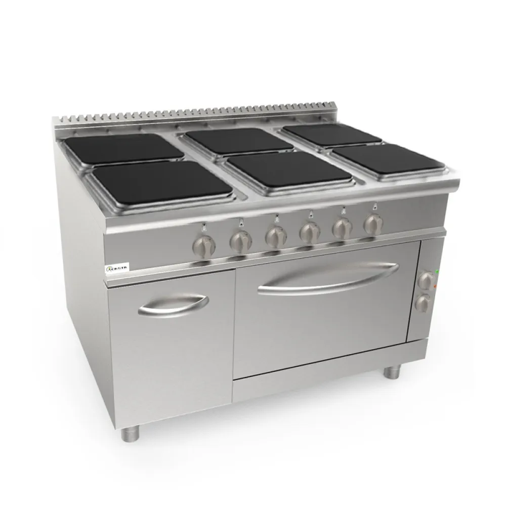 Professional Electric Cooktop with Oven LADYQ 900