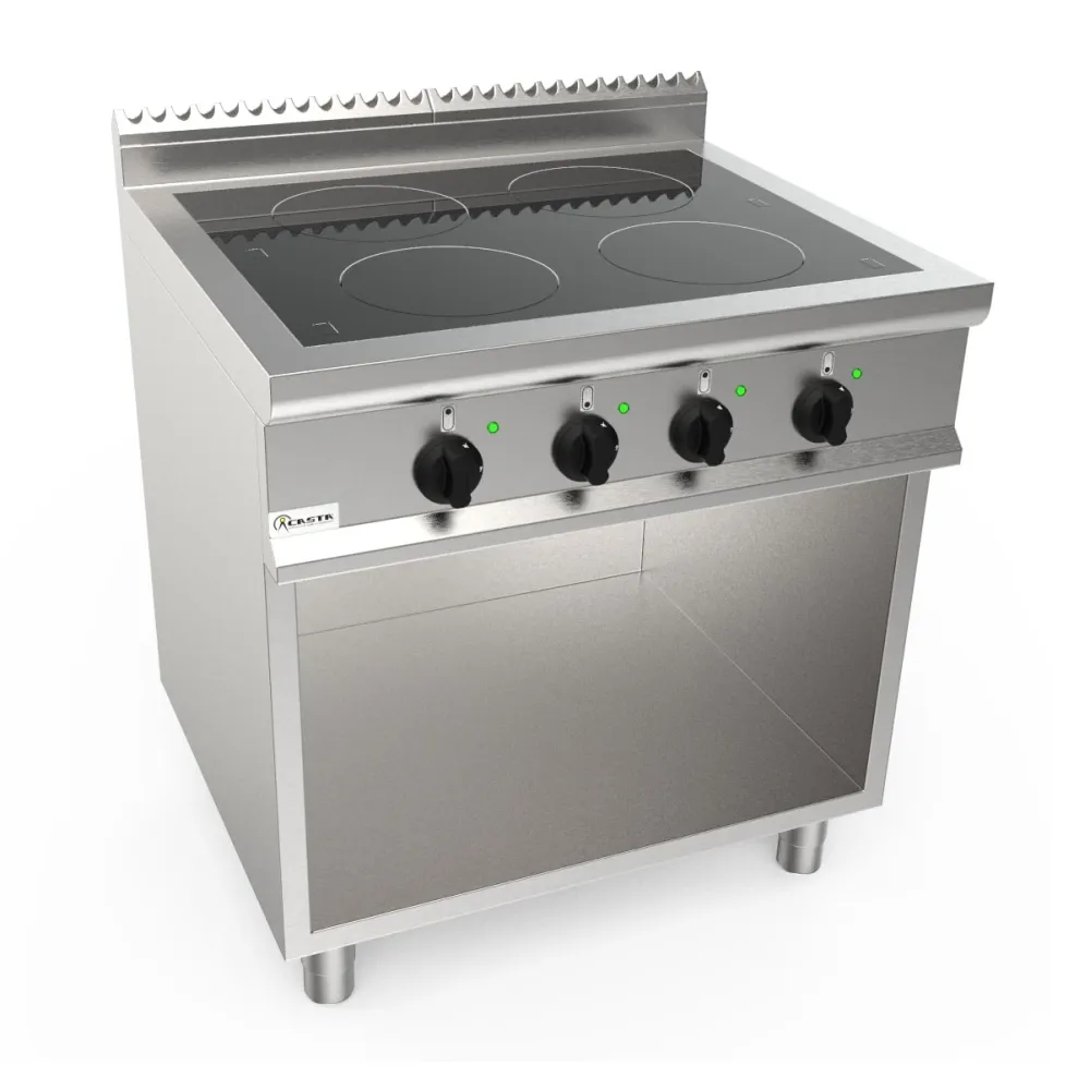 Professional Induction Cooktop LADYQ 900 LQ/CUI4HBA