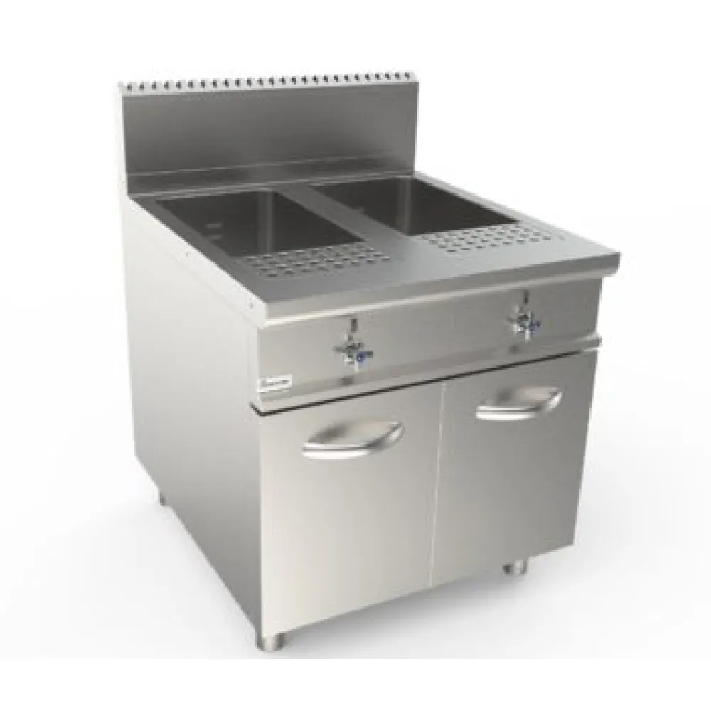 Premium Gas Pasta Cooker 40+40L