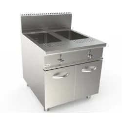 Gaasiga pastakeetja 40+40L LADYQ 900 LQ/CPG2V80