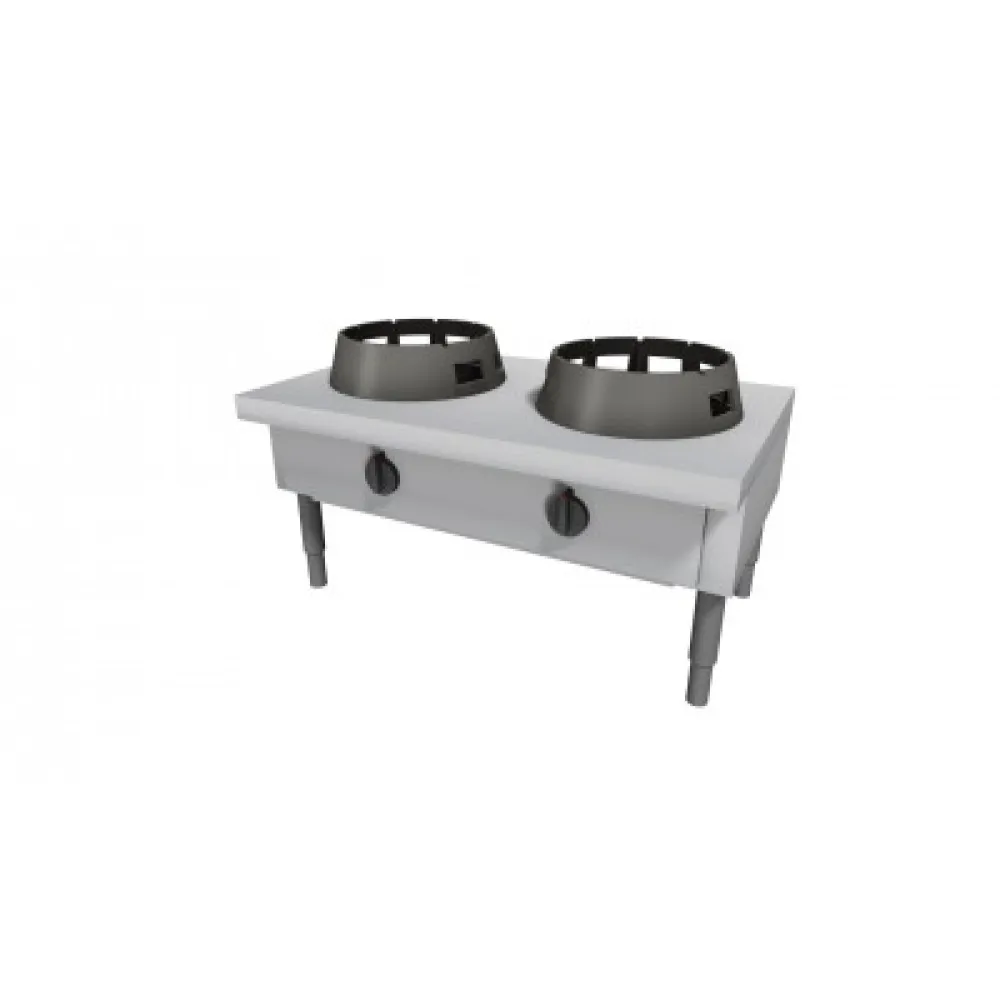 Professionaalne Gaasiga WOK Pliit 1000x500 mm TL02100050GG